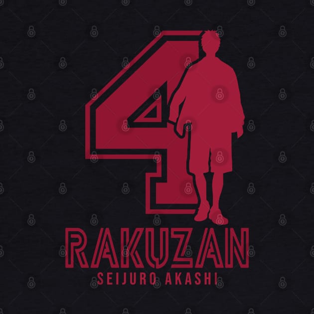 Seijuro Akashi by merch.x.wear